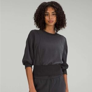 Lululemon | Softreme Ribbed-Hem Pullover, Size 8